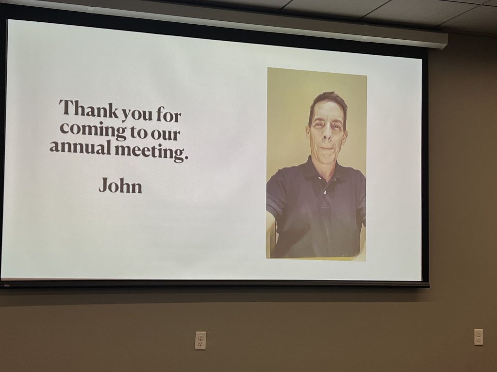 MSAD Annual General Meeting — photo 7