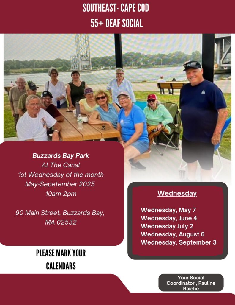 Southeast-Cape Cod 55 + Deaf Social – outdoor