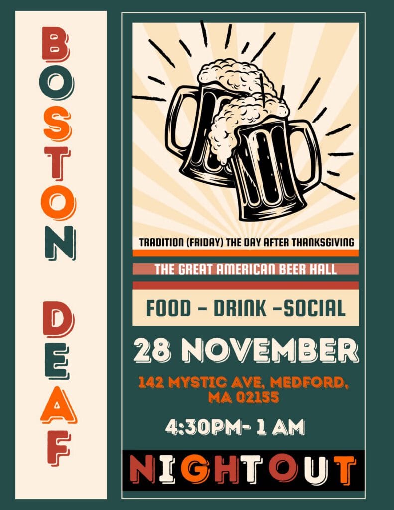 Boston Deaf Night Out