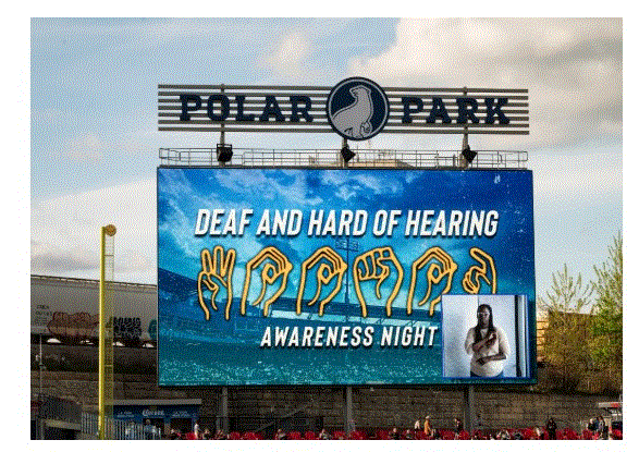 Deaf and Hard of Hearing Night