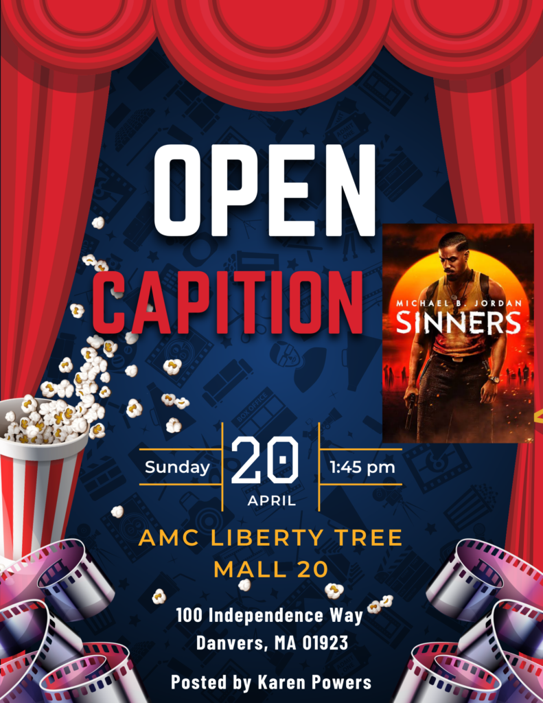 Open Caption “Sinners”