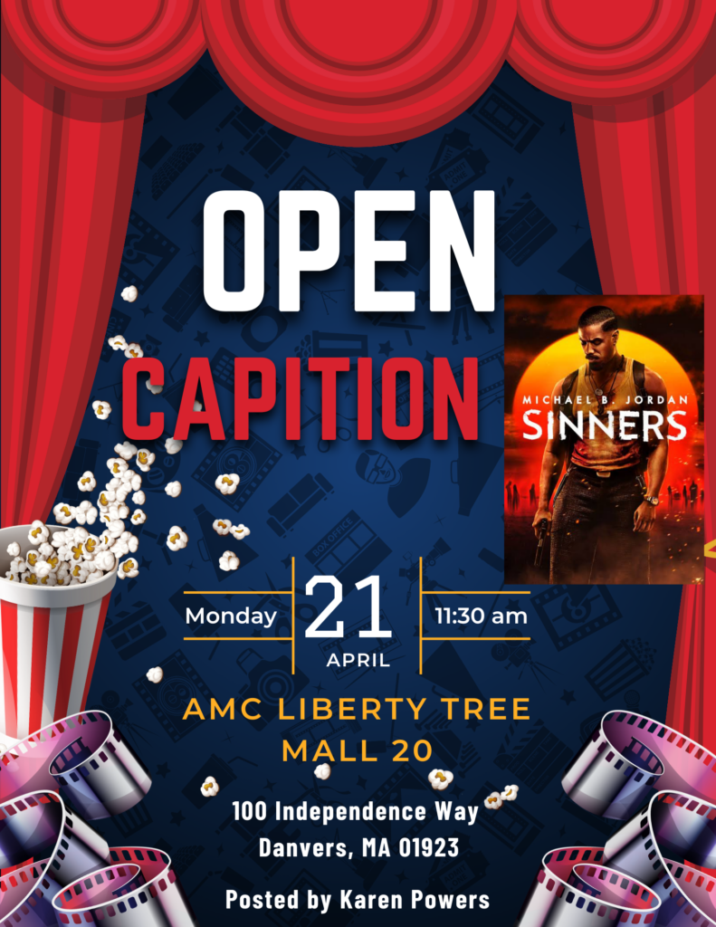 Open Caption “SINNERS”