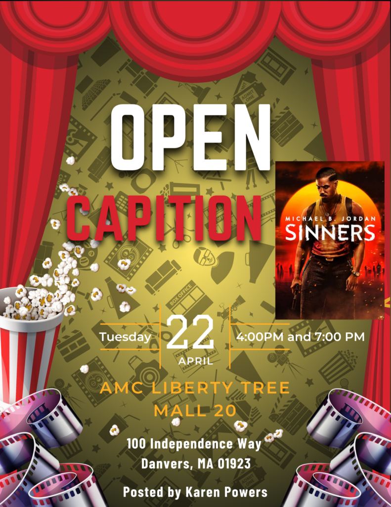 Open Caption “SINNERS”