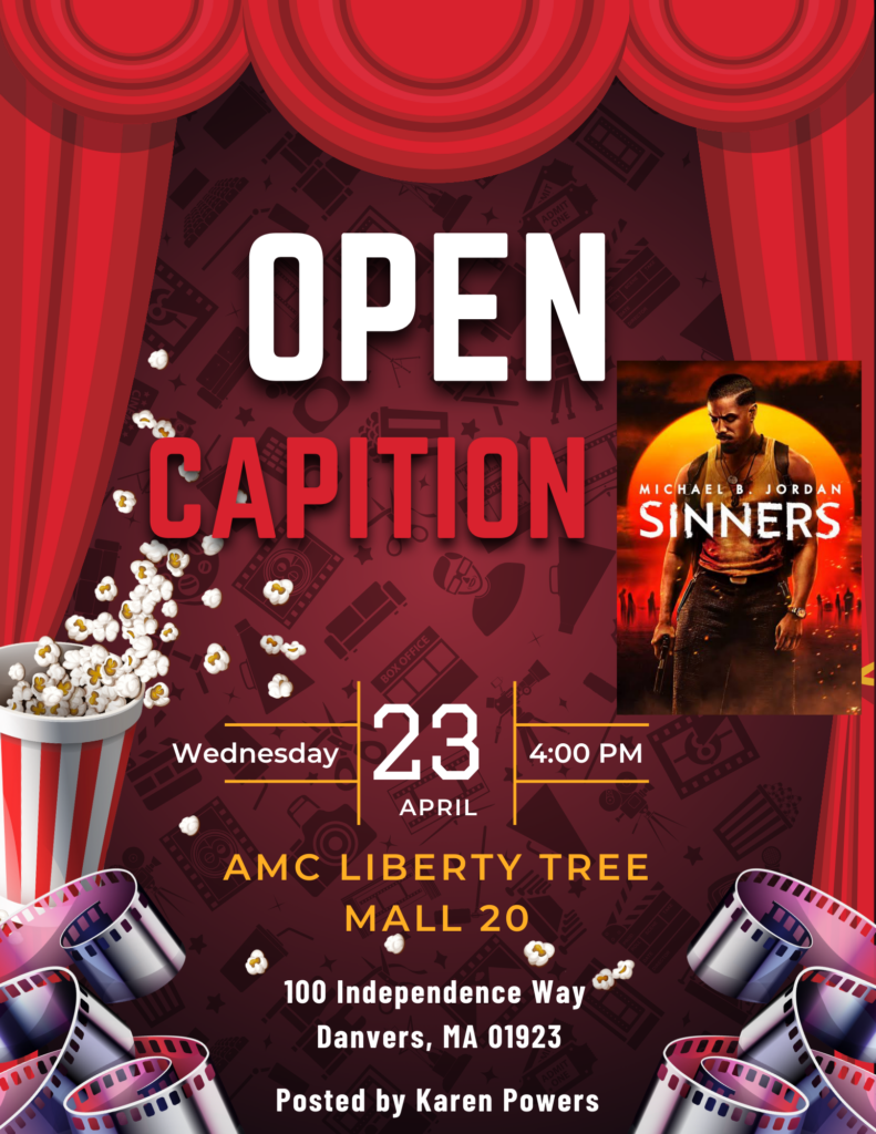 Open Caption “SINNERS”