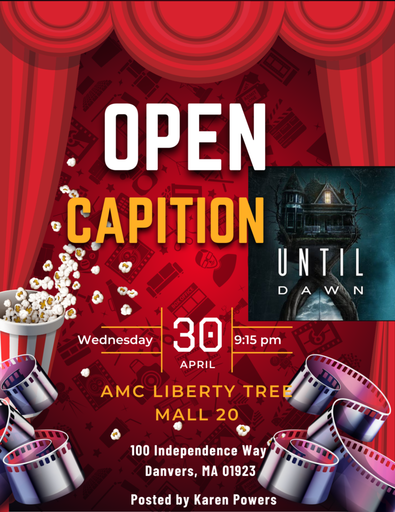 Open Caption “Until Dawn”