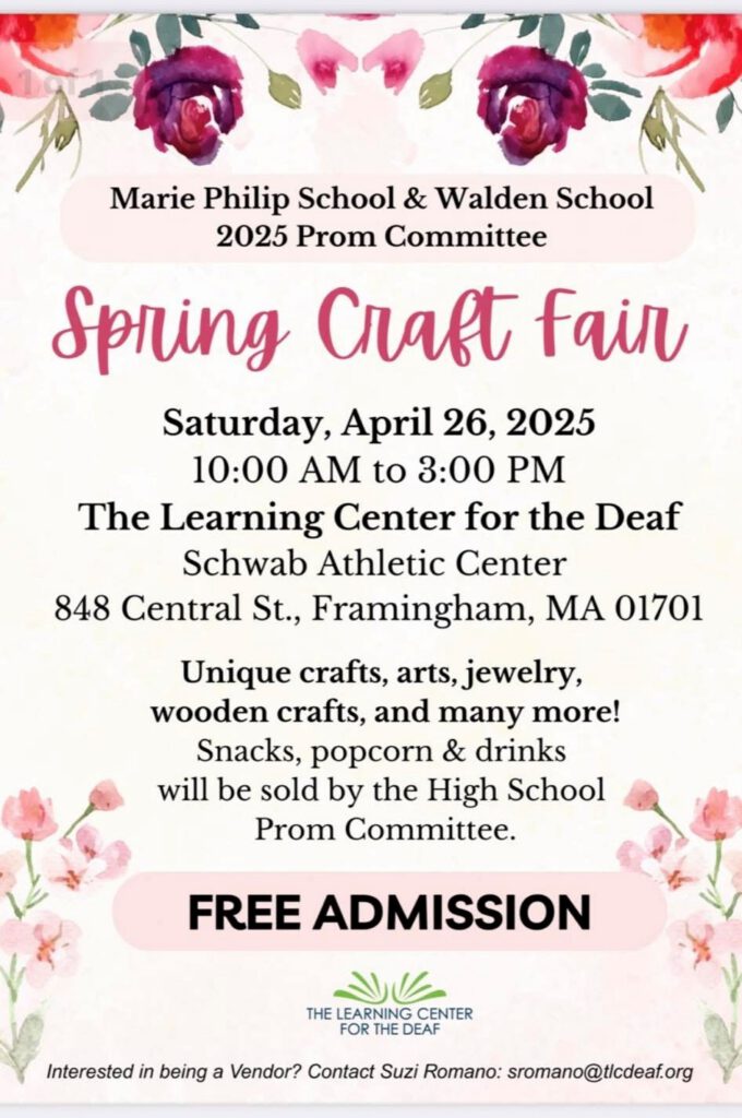Spring Craft Fair