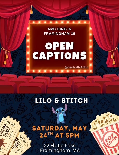 Open Captions “Lilo & Stich” Framingham