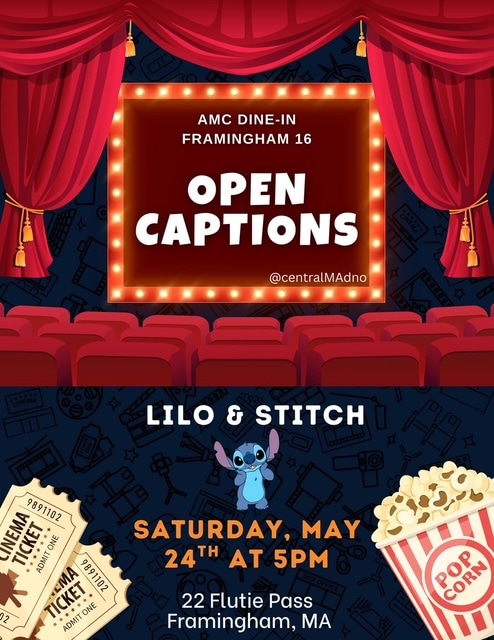 Open Captions “How To Train Your Dragon” Framingham
