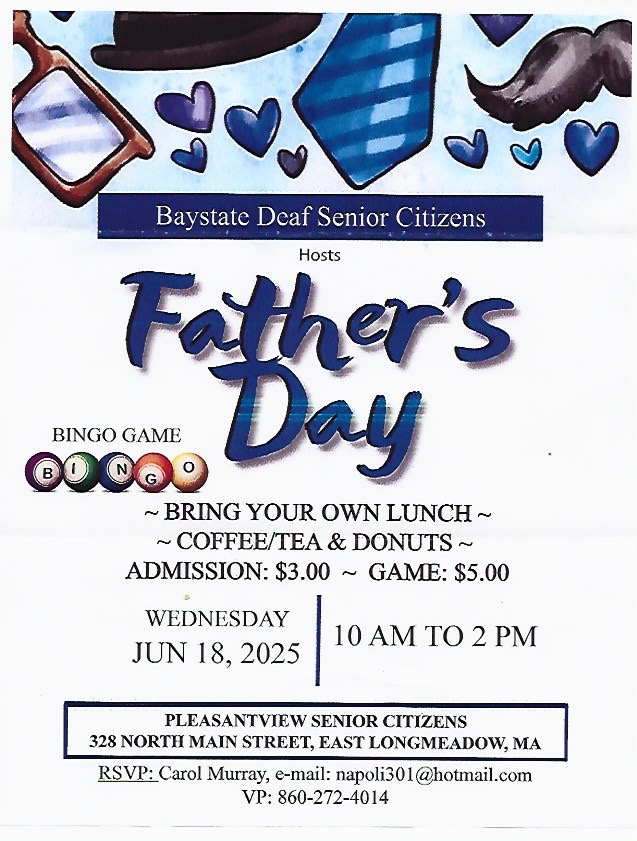 Baystate Deaf Senior Citizens