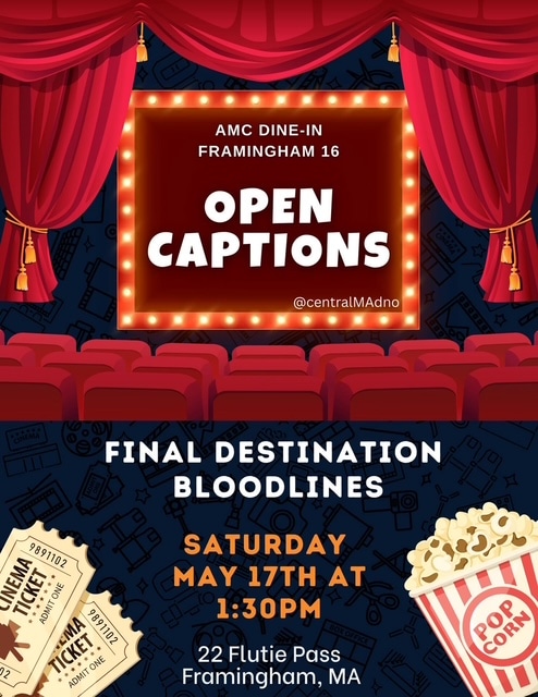 Open Captions “FINAL DESTINATION BLOODLINES FRAMINGHAM