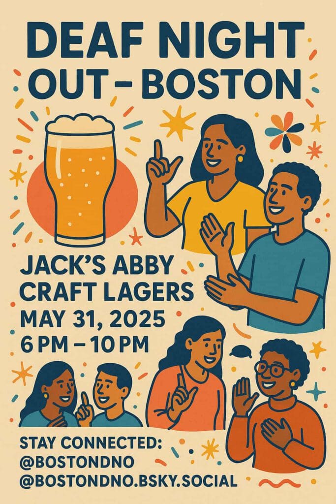Boston Deaf Night Out