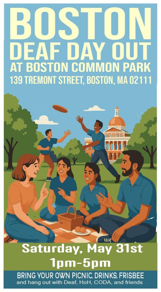 Boston Deaf Day Out