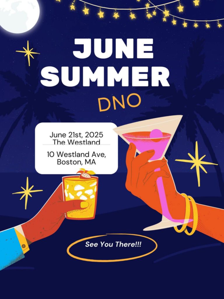 BOSTON DEAF NIGHT OUT- JUNE SUMMER