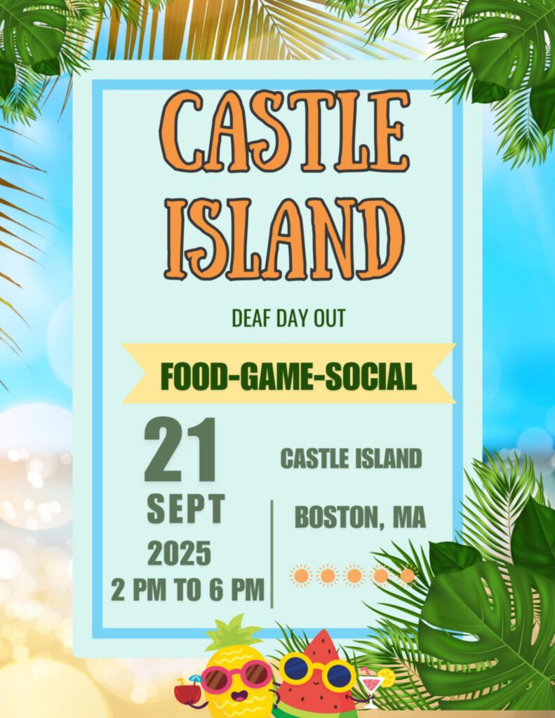 Boston Deaf Day Out