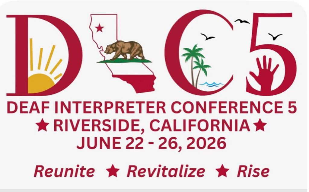 Deaf Interpreter Conference 5