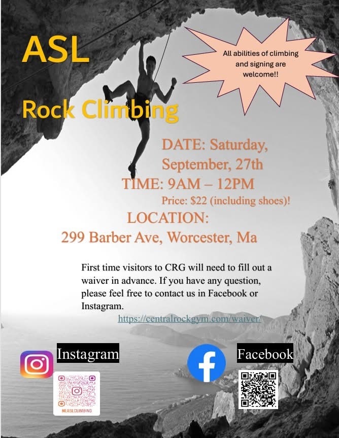 ASL ROCK CLIMBING