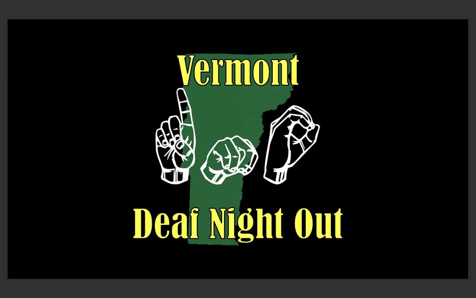 Vermont Deaf Night Out