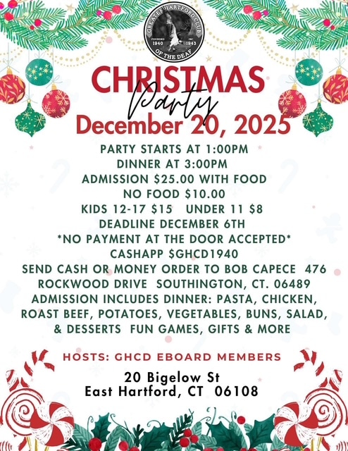 CHRISTMAS PARTY