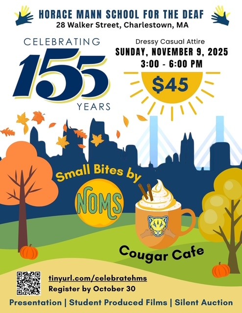 Celebrating 155 years Horace Mann School for The Deaf