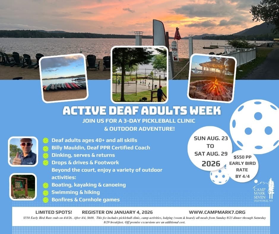 3 Days Pickleball Clinic & Outdoor Adventure