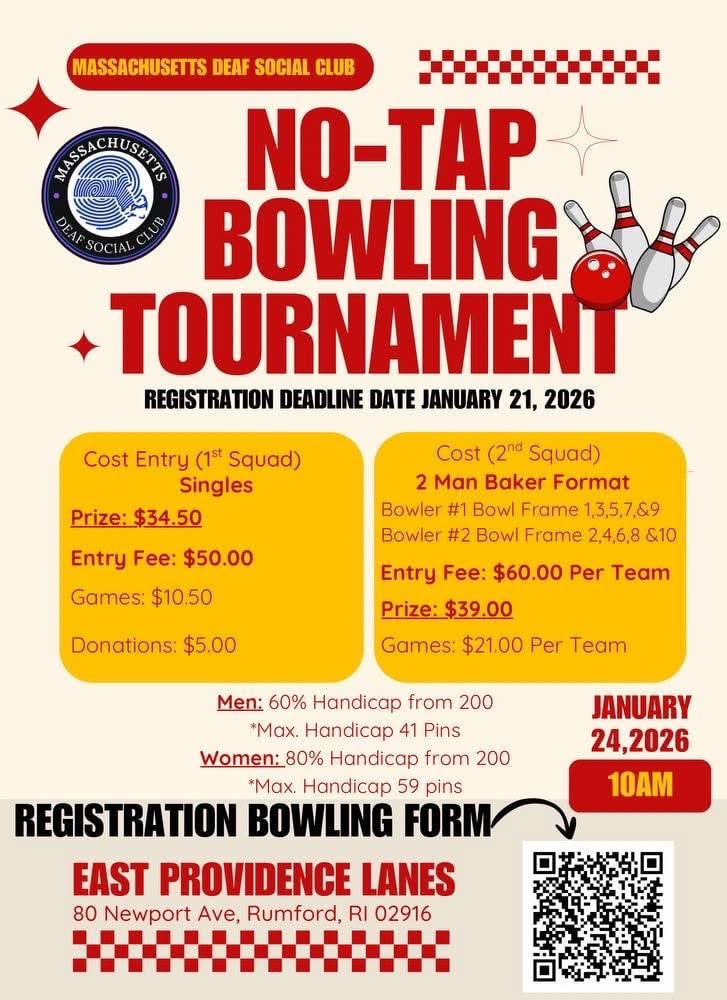 No-Tap Bowling Tournament