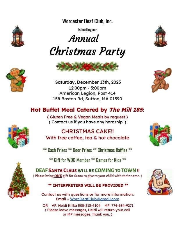 Annual Christmas Party