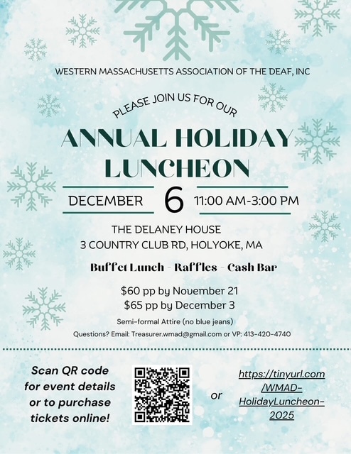 Annual Holiday Luncheon