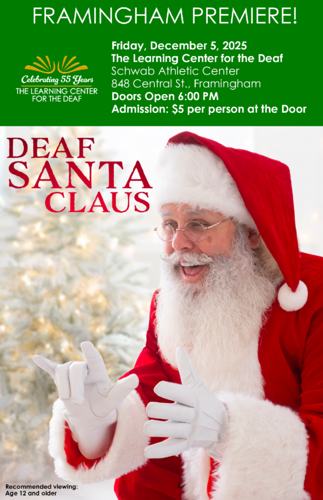 DEAF SANTA CLAUS