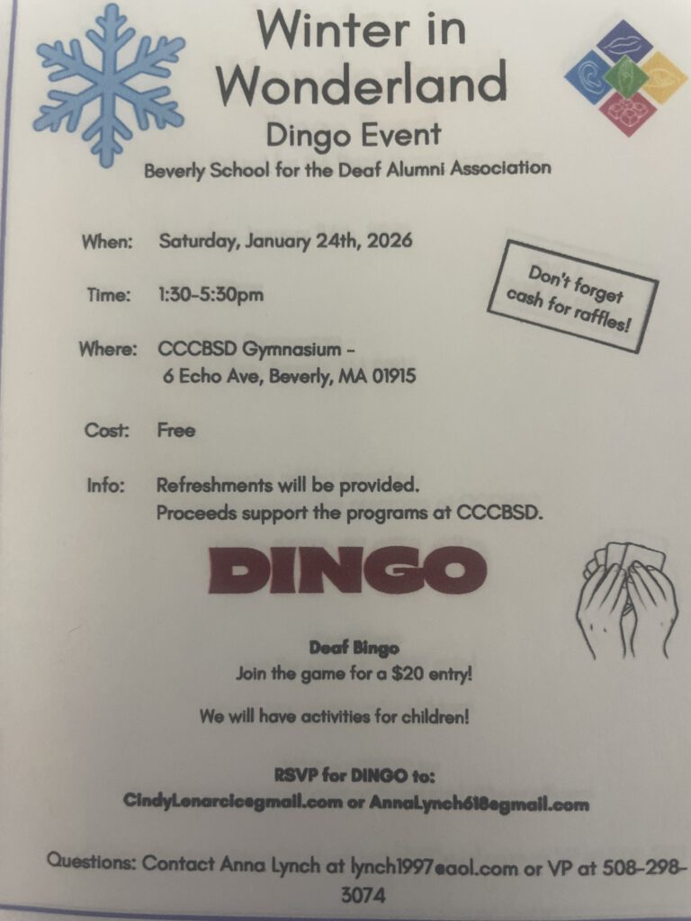 Winter in Wonderland Dingo Event