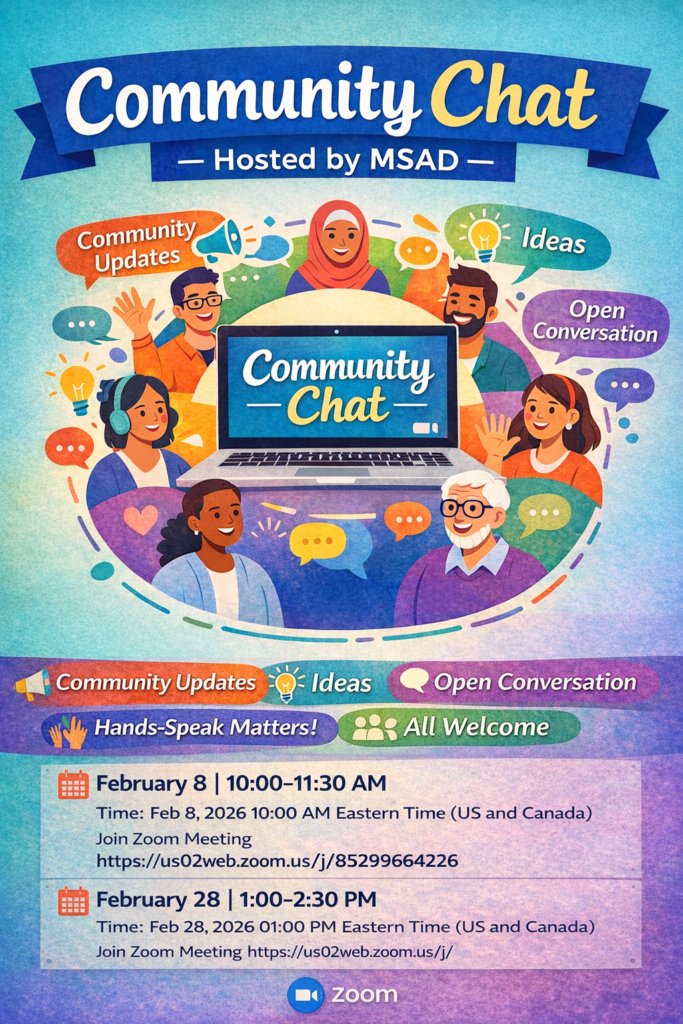 MSAD Community Chat