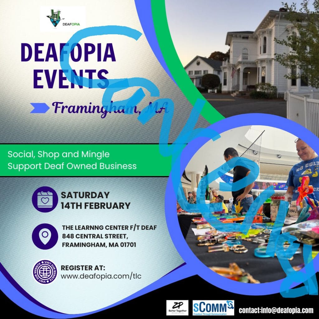 DEAFOPIA CANCELLED EVENT