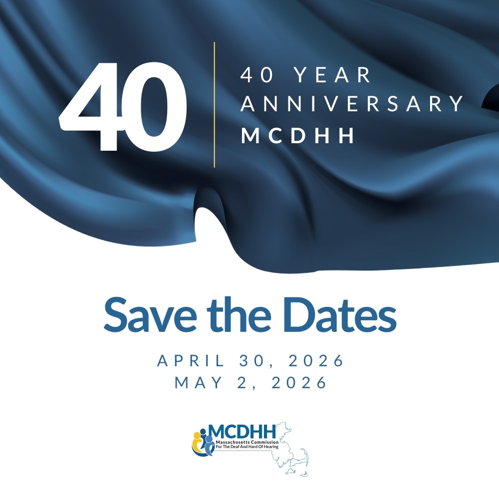 40TH YEAR ANNIVERSARY MCDHH