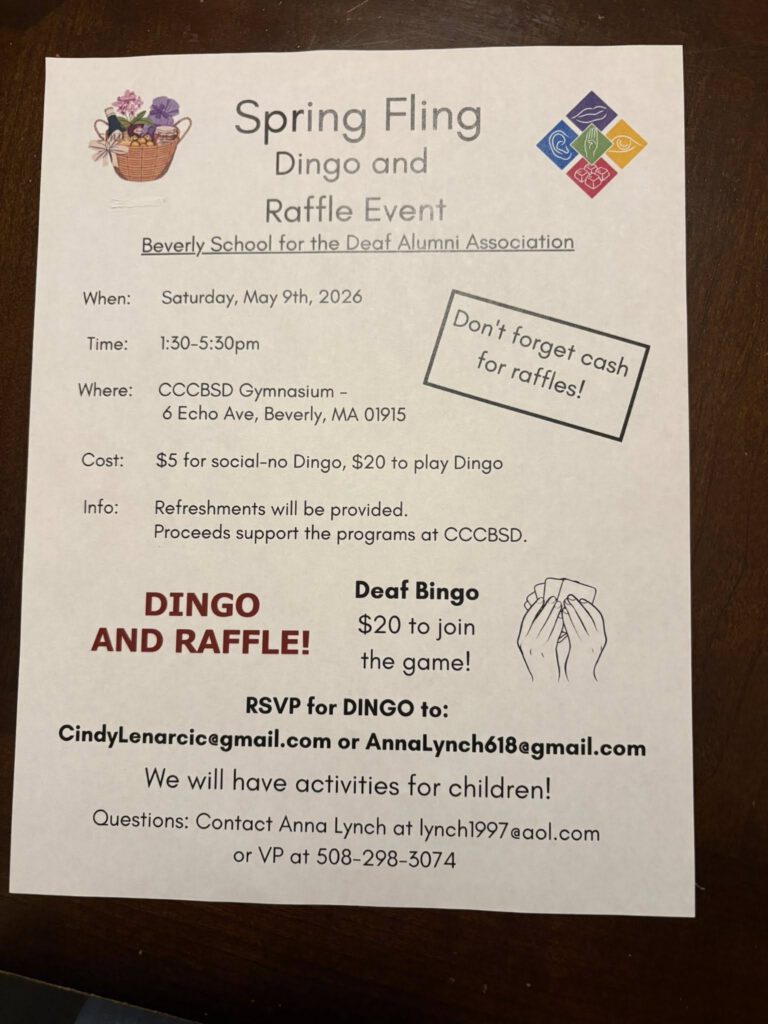 Spring Fling Dingo and Raffle Event