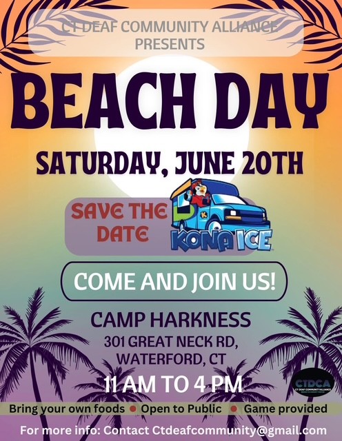 BEACH DAY