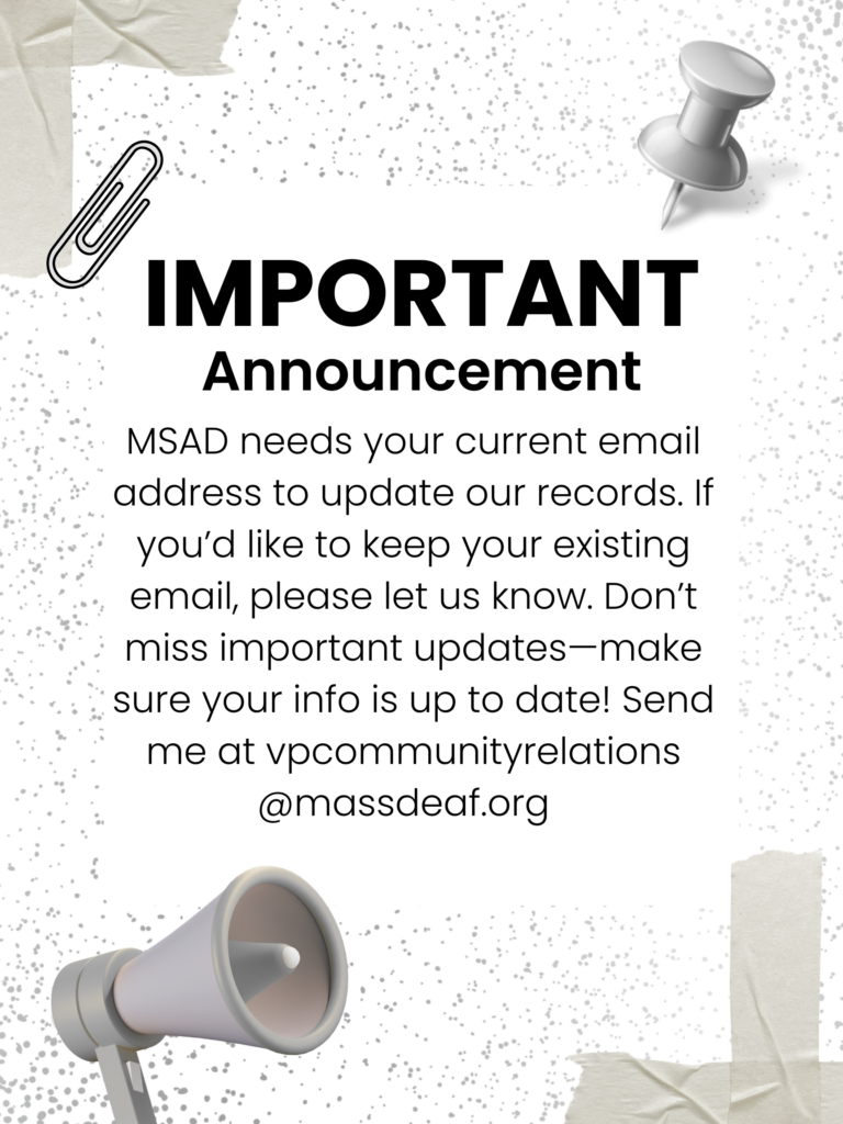 Msad Needs Your Current Email Address To Update Our Records. If Youd Like To Keep Your Existing Email Please Let Us Know. Dont Miss Important Updates Make Sure Your Info Is Up To Date 1
