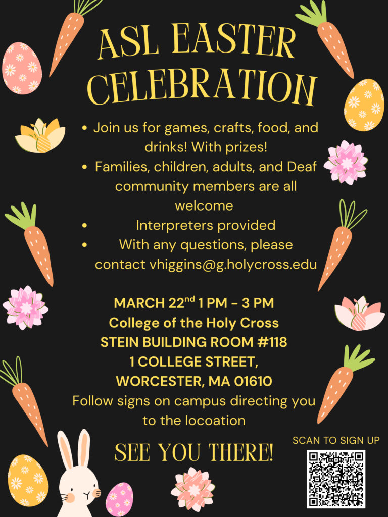 ASL EASTER CELEBRATION