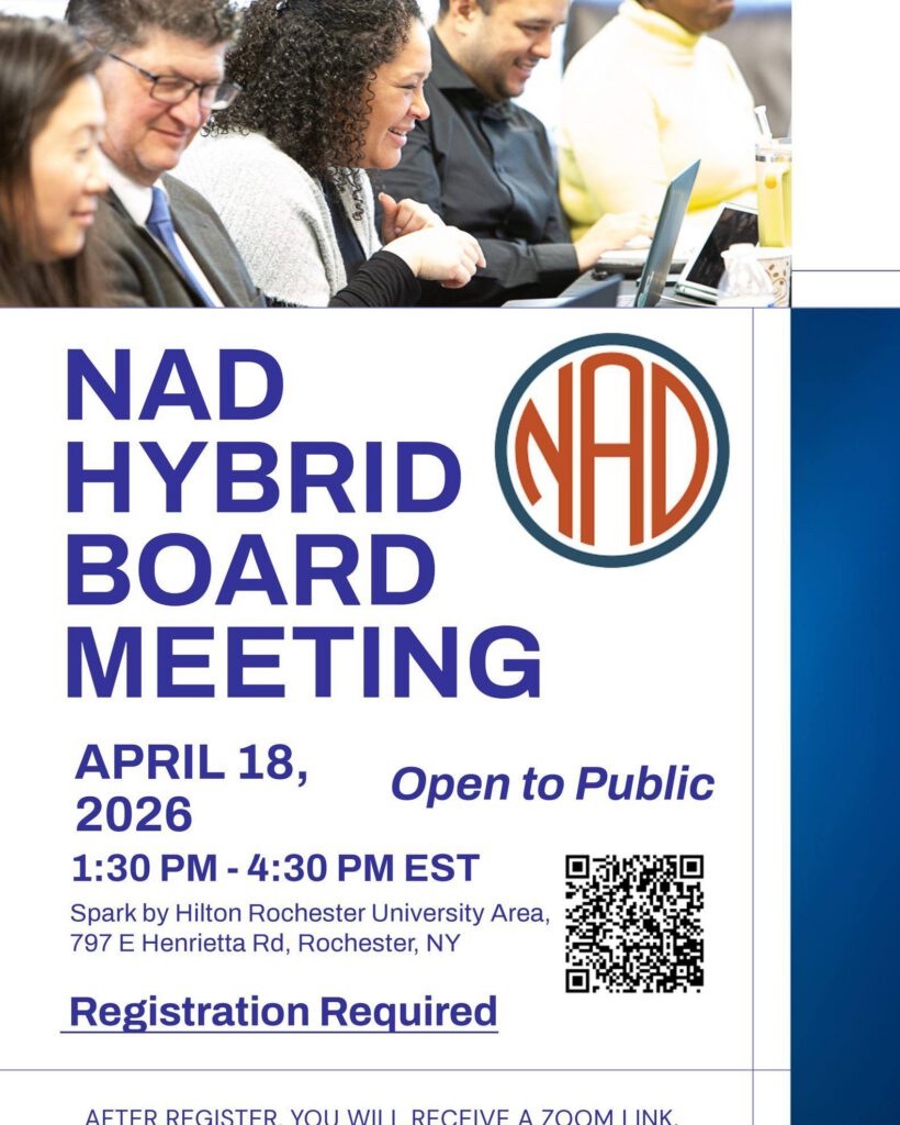 NAD HYBRID BOARD MEETING