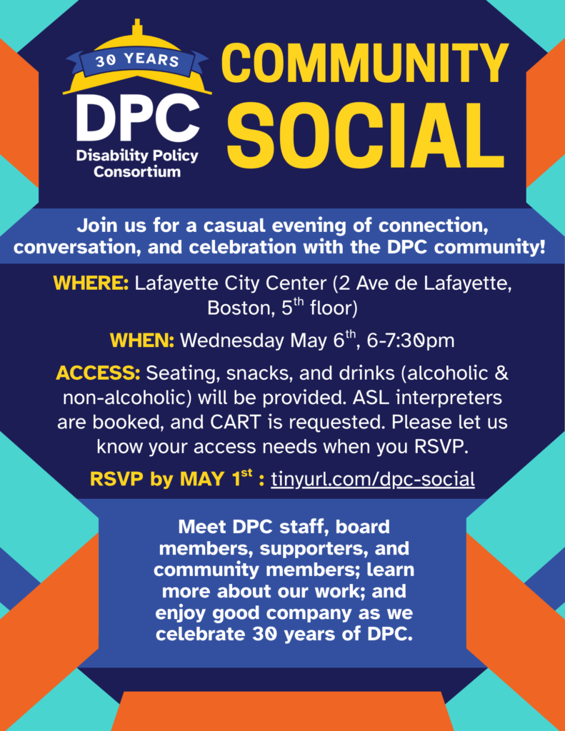 DISABILITY POLICY CONSORTIUM