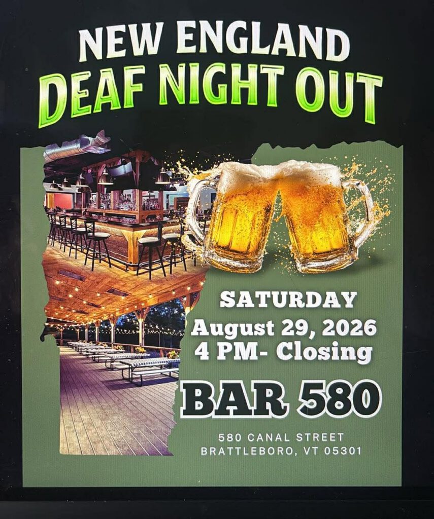 NEW ENGLAND DEAF NIGHT OUT
