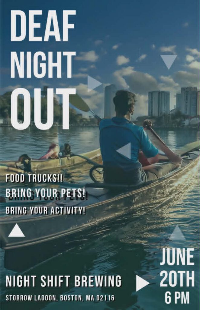 Boston Deaf Night Out