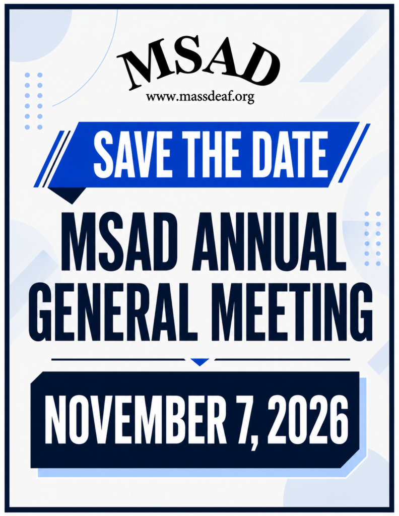 MSAD ANNUAL GENERAL MEETING