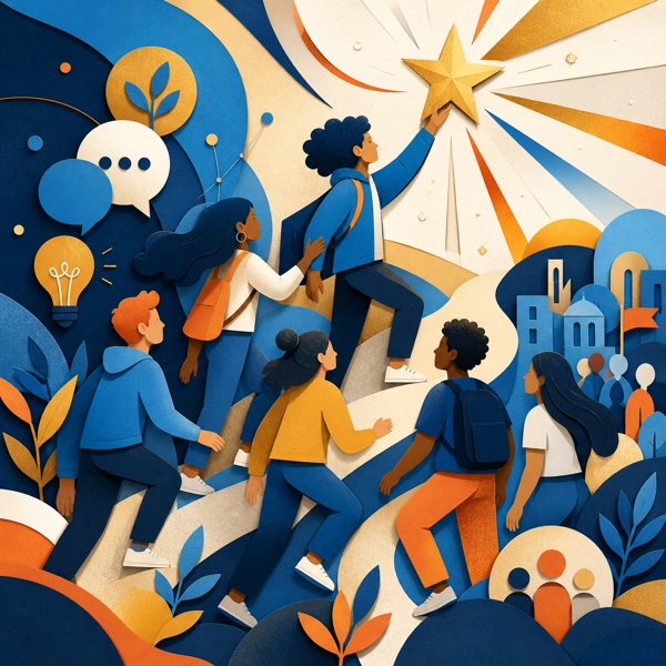 The Youth Leadership Award artwork